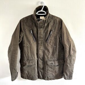 Diesel Khaki Military Jacket